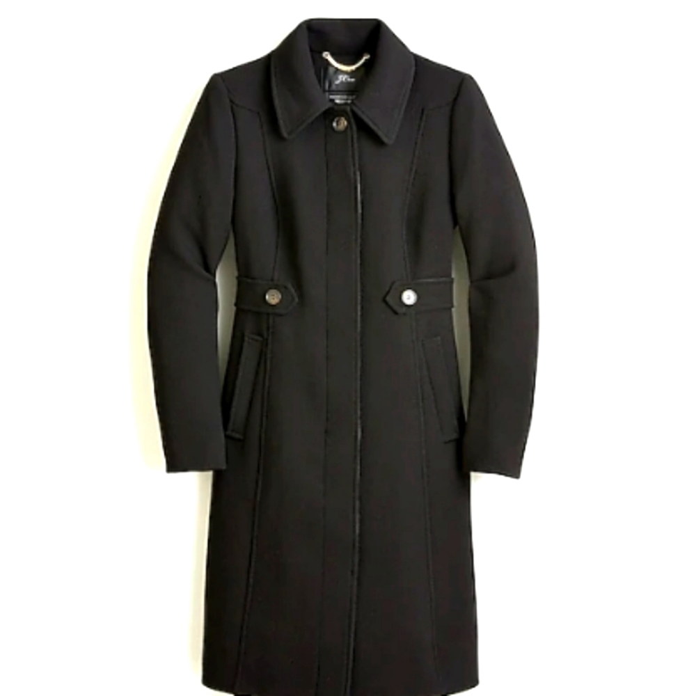 J. Crew New Lady Day Coat - 00P